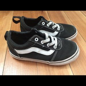 Vans sneakers black